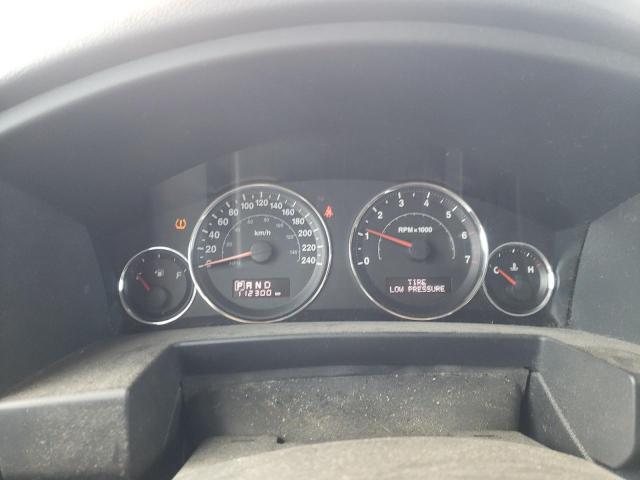 1J4RG4GT1AC162868 - 2010 JEEP COMMANDER SPORT Արծաթագույն լուսանկար 9