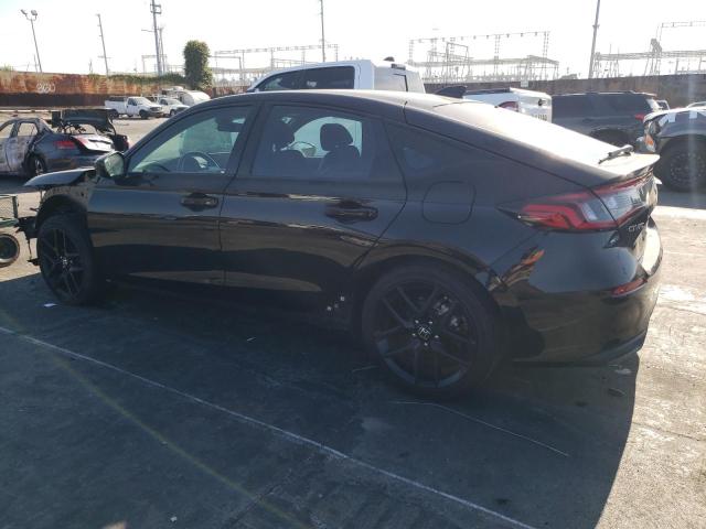 19XFL2H82PE003426 - 2023 HONDA CIVIC SPORT BLACK photo 2