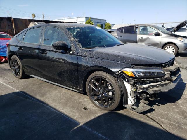 19XFL2H82PE003426 - 2023 HONDA CIVIC SPORT BLACK photo 4