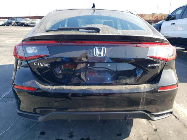 19XFL2H82PE003426 - 2023 HONDA CIVIC SPORT BLACK photo 6