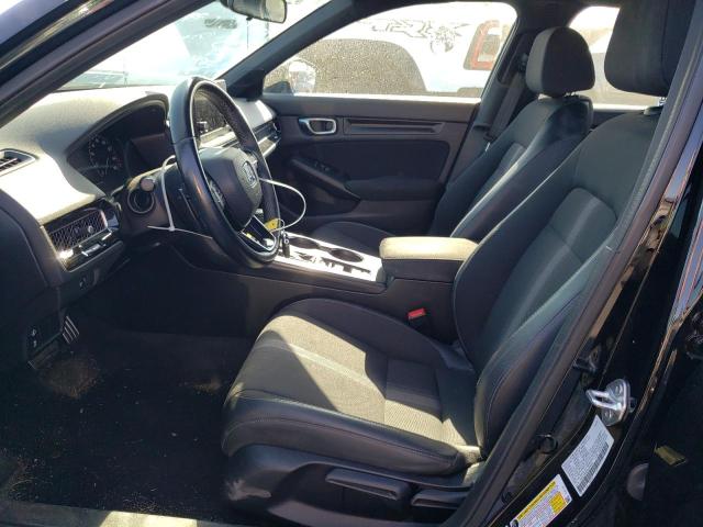 19XFL2H82PE003426 - 2023 HONDA CIVIC SPORT BLACK photo 7