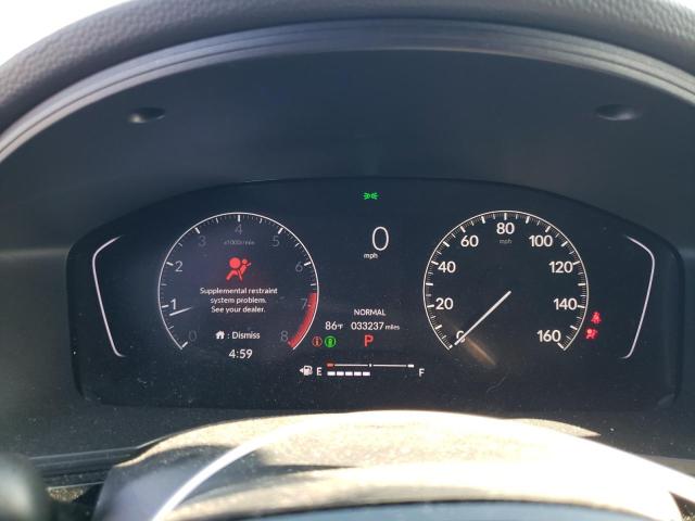 19XFL2H82PE003426 - 2023 HONDA CIVIC SPORT BLACK photo 9