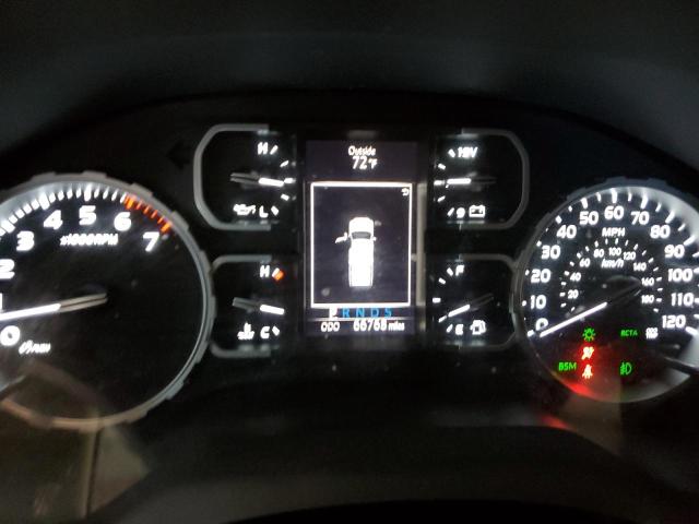 5TFUY5F15JX700323 - 2018 TOYOTA TUNDRA DOUBLE CAB SR/SR5 BLACK photo 9