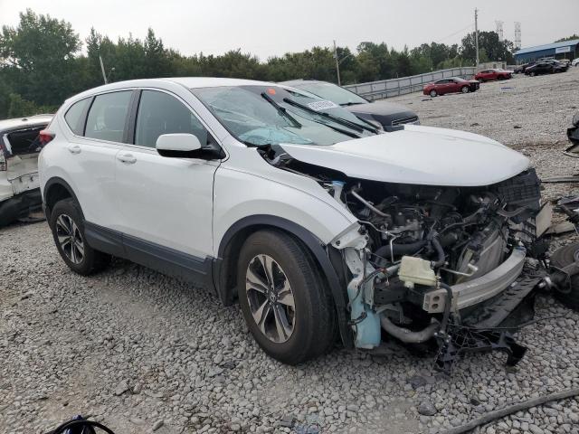 7FARW1H73ME025077 - 2021 HONDA CR-V SE WHITE photo 4