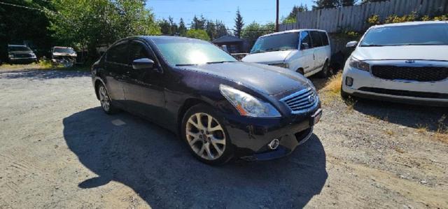 JN1CV6AR0DM762017 - 2013 INFINITI G37 BLACK photo 4