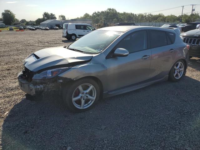 JM1BL1L37C1652060 - 2012 MAZDA SPEED 3 GRAY photo 1