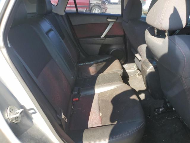 JM1BL1L37C1652060 - 2012 MAZDA SPEED 3 GRAY photo 10
