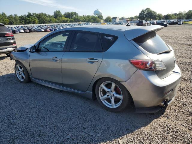 JM1BL1L37C1652060 - 2012 MAZDA SPEED 3 GRAY photo 2