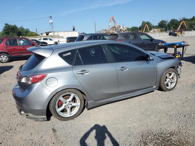 JM1BL1L37C1652060 - 2012 MAZDA SPEED 3 GRAY photo 3