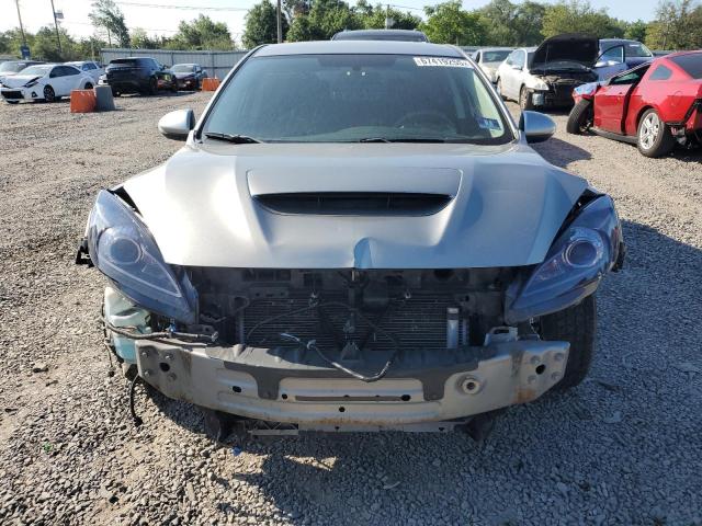 JM1BL1L37C1652060 - 2012 MAZDA SPEED 3 GRAY photo 5