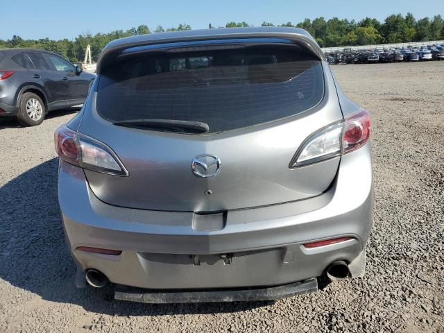 JM1BL1L37C1652060 - 2012 MAZDA SPEED 3 GRAY photo 6