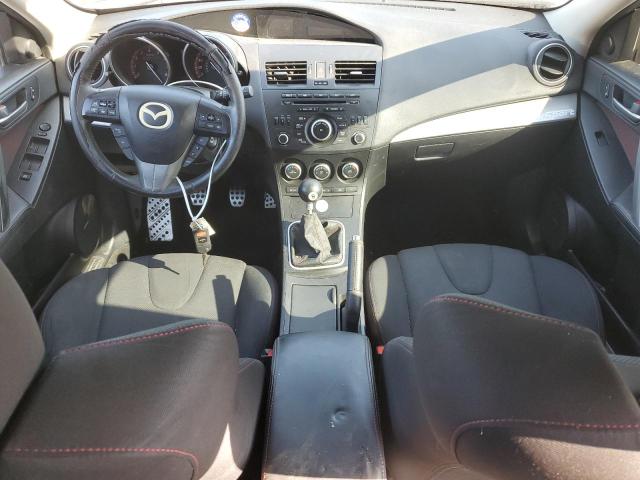 JM1BL1L37C1652060 - 2012 MAZDA SPEED 3 GRAY photo 8