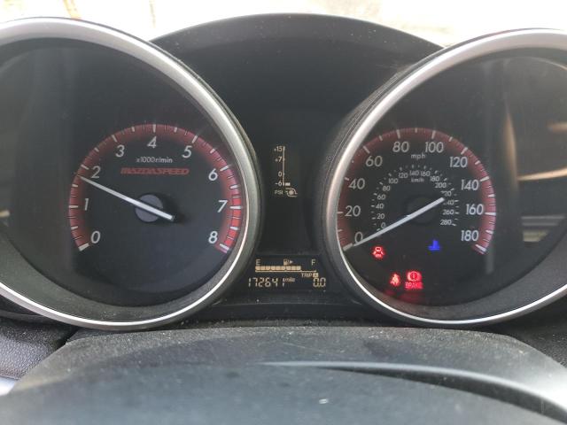 JM1BL1L37C1652060 - 2012 MAZDA SPEED 3 GRAY photo 9