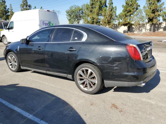 1LNHM93R99G607522 - 2009 LINCOLN MKS BLACK photo 2