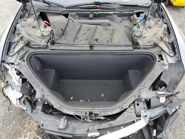 5YJSA1E18HF228502 - 2017 TESLA MODEL S GRAY photo 11