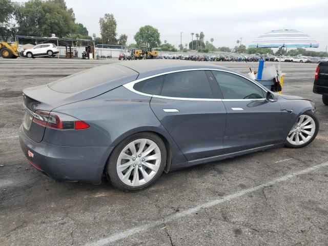 5YJSA1E18HF228502 - 2017 TESLA MODEL S GRAY photo 3