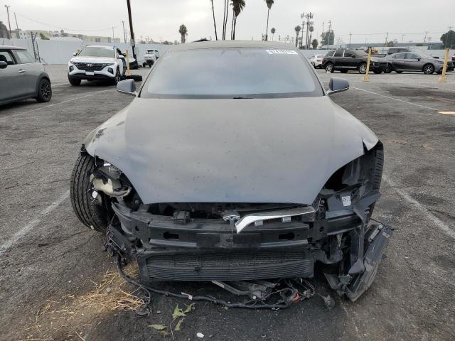 5YJSA1E18HF228502 - 2017 TESLA MODEL S GRAY photo 5