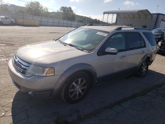 1FMDK05W68GA31034 - 2008 FORD TAURUS X SEL SILVER photo 1