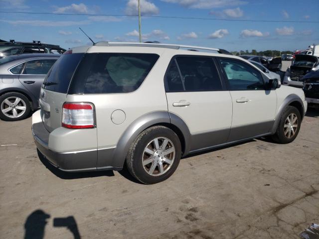 1FMDK05W68GA31034 - 2008 FORD TAURUS X SEL SILVER photo 3