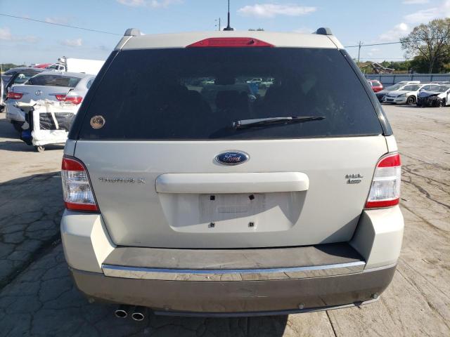 1FMDK05W68GA31034 - 2008 FORD TAURUS X SEL SILVER photo 6