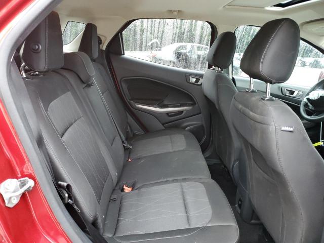 MAJ3S2GE0MC449967 - 2021 FORD ECOSPORT SE Կարմիր լուսանկար 11
