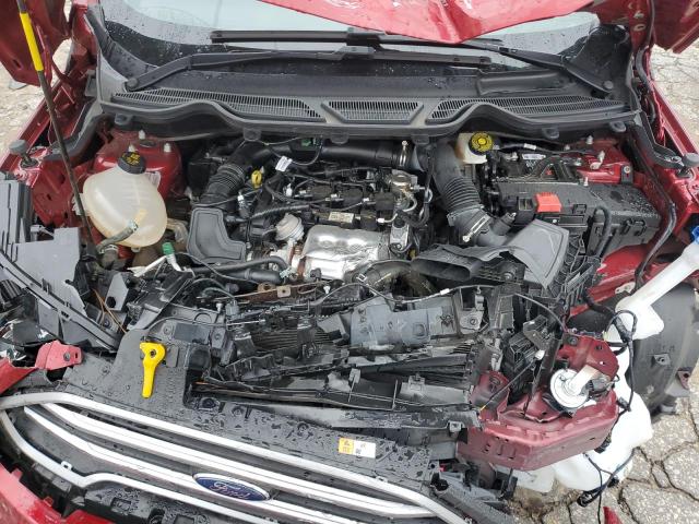 MAJ3S2GE0MC449967 - 2021 FORD ECOSPORT SE Կարմիր լուսանկար 12