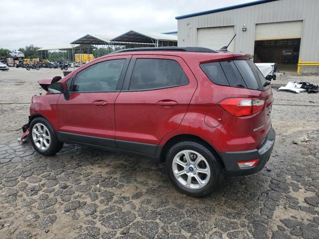MAJ3S2GE0MC449967 - 2021 FORD ECOSPORT SE Կարմիր լուսանկար 2