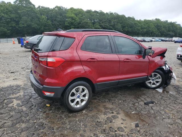 MAJ3S2GE0MC449967 - 2021 FORD ECOSPORT SE Կարմիր լուսանկար 3