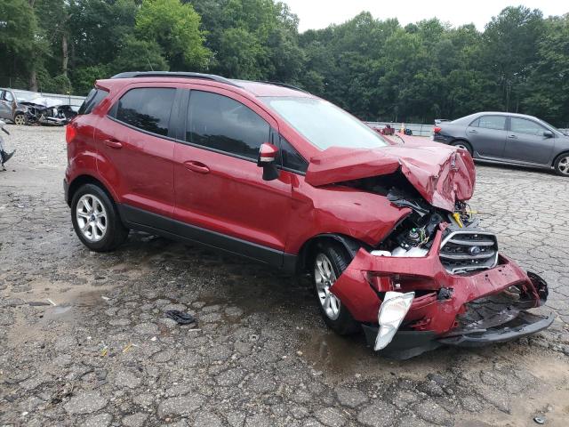 MAJ3S2GE0MC449967 - 2021 FORD ECOSPORT SE Կարմիր լուսանկար 4