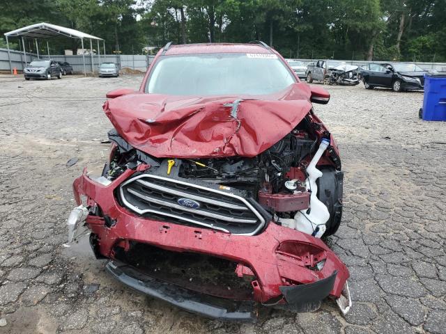 MAJ3S2GE0MC449967 - 2021 FORD ECOSPORT SE Կարմիր լուսանկար 5