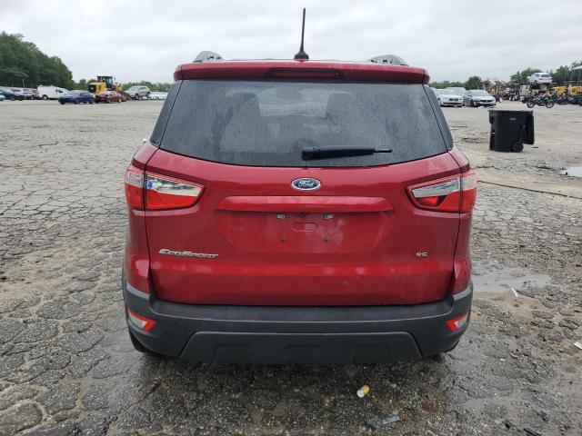 MAJ3S2GE0MC449967 - 2021 FORD ECOSPORT SE Կարմիր լուսանկար 6