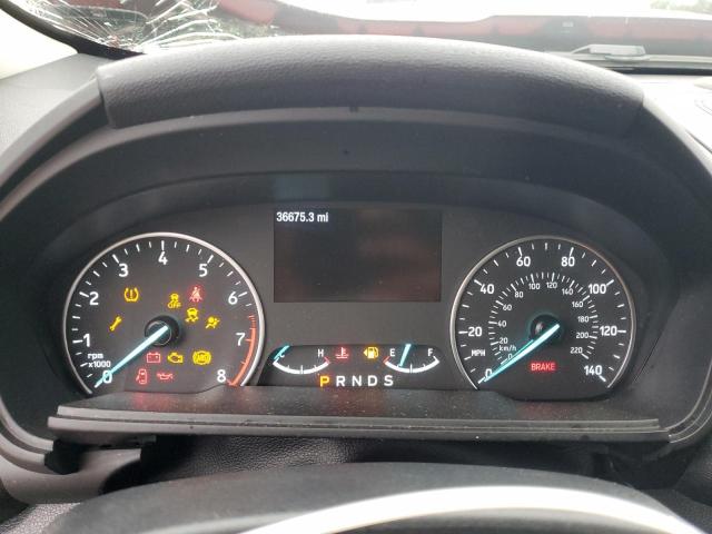 MAJ3S2GE0MC449967 - 2021 FORD ECOSPORT SE Կարմիր լուսանկար 9
