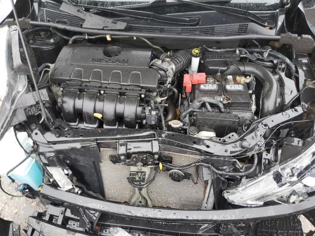 3N1AB7AP8KY435119 - 2019 NISSAN SENTRA S BLACK photo 11