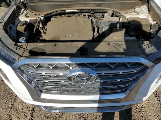 KM8R5DHE2LU136655 - 2020 HYUNDAI PALISADE LIMITED WHITE photo 12