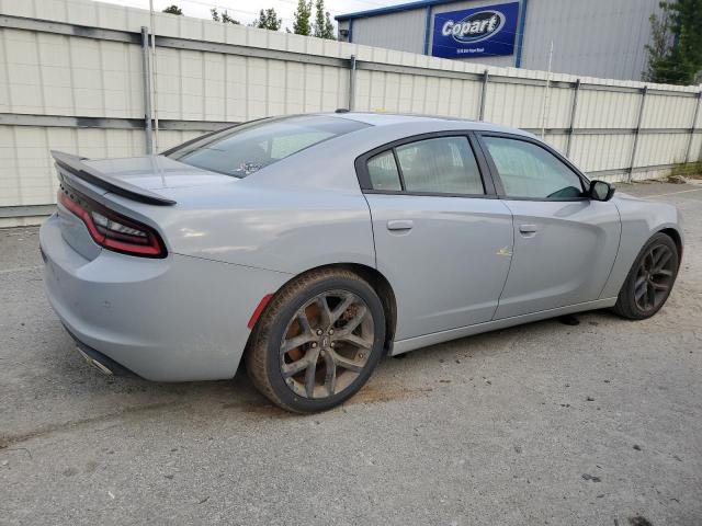 2C3CDXBG0NH141694 - 2022 DODGE CHARGER SXT GRAY photo 3