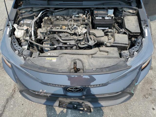 5YFB4MDE2PP023936 - 2023 TOYOTA COROLLA LE GRAY photo 11