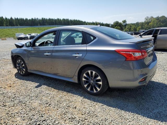 3N1AB7AP3HY364582 - 2017 NISSAN SENTRA S SILVER photo 2