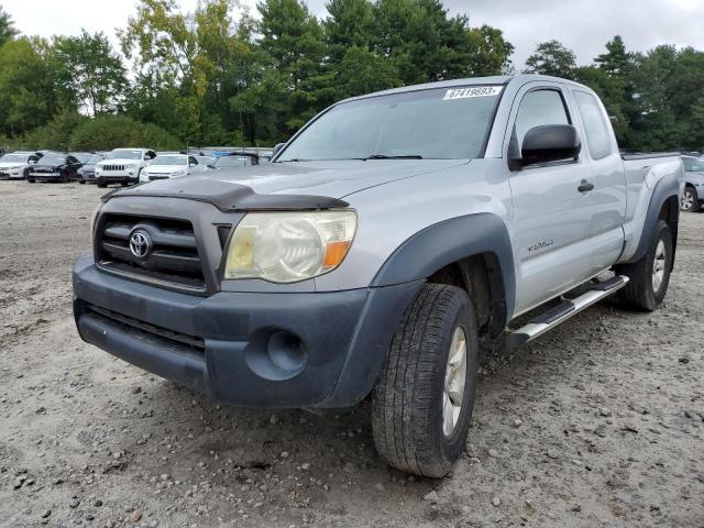 5TEUU42N17Z410757 - 2007 TOYOTA TACOMA ACCESS CAB ვერცხლისფერი ფოტო 1