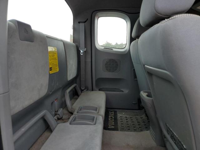 5TEUU42N17Z410757 - 2007 TOYOTA TACOMA ACCESS CAB ვერცხლისფერი ფოტო 10