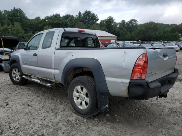 5TEUU42N17Z410757 - 2007 TOYOTA TACOMA ACCESS CAB ვერცხლისფერი ფოტო 2