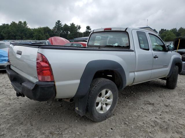 5TEUU42N17Z410757 - 2007 TOYOTA TACOMA ACCESS CAB ვერცხლისფერი ფოტო 3