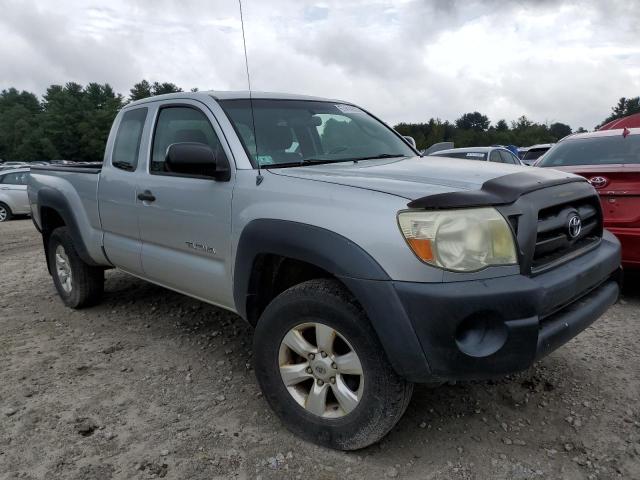 5TEUU42N17Z410757 - 2007 TOYOTA TACOMA ACCESS CAB ვერცხლისფერი ფოტო 4