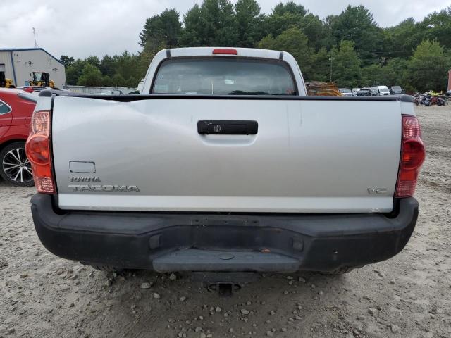 5TEUU42N17Z410757 - 2007 TOYOTA TACOMA ACCESS CAB ვერცხლისფერი ფოტო 6