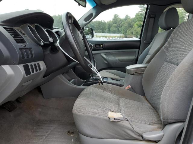 5TEUU42N17Z410757 - 2007 TOYOTA TACOMA ACCESS CAB ვერცხლისფერი ფოტო 7