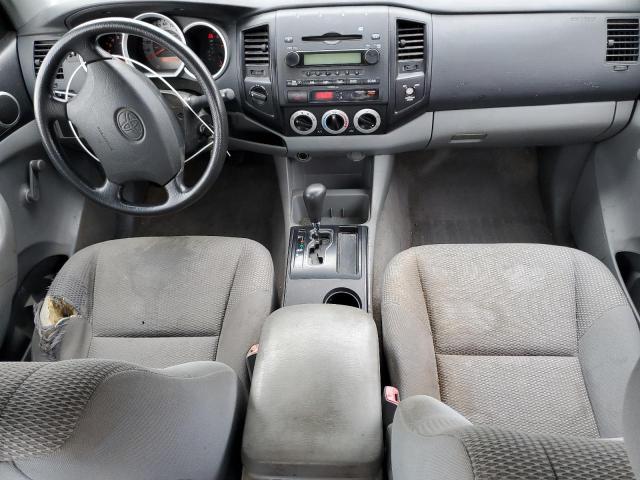 5TEUU42N17Z410757 - 2007 TOYOTA TACOMA ACCESS CAB ვერცხლისფერი ფოტო 8