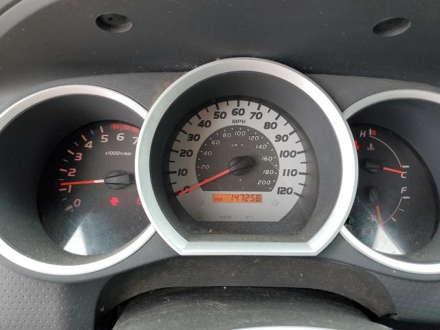 5TEUU42N17Z410757 - 2007 TOYOTA TACOMA ACCESS CAB ვერცხლისფერი ფოტო 9