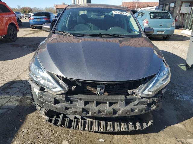 3N1AB7AP0KY294837 - 2019 NISSAN SENTRA S ნაცრისფერი ფოტო 10