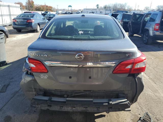 3N1AB7AP0KY294837 - 2019 NISSAN SENTRA S ნაცრისფერი ფოტო 12