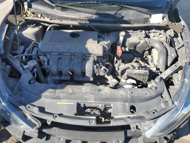 3N1AB7AP0KY294837 - 2019 NISSAN SENTRA S ნაცრისფერი ფოტო 22