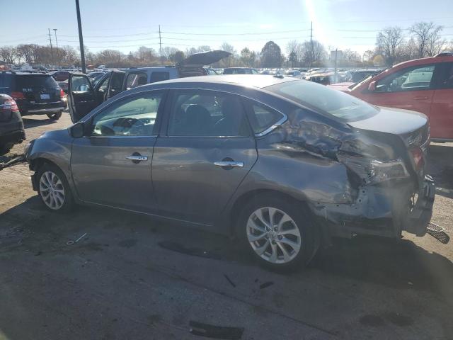 3N1AB7AP0KY294837 - 2019 NISSAN SENTRA S ნაცრისფერი ფოტო 4